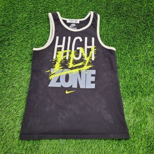 NIKE Tank-Top S/M 19x28 Black High-Zone